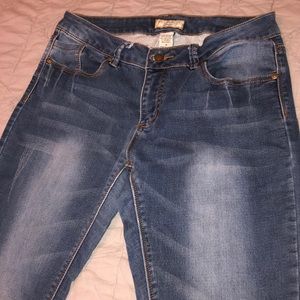 Stretch Skinny Jeans, Size 11